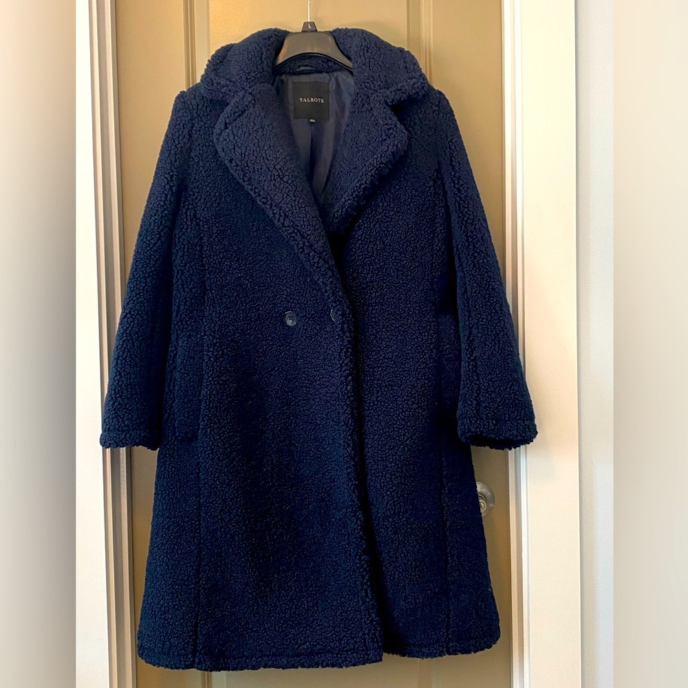 Talbots Teddy Coat